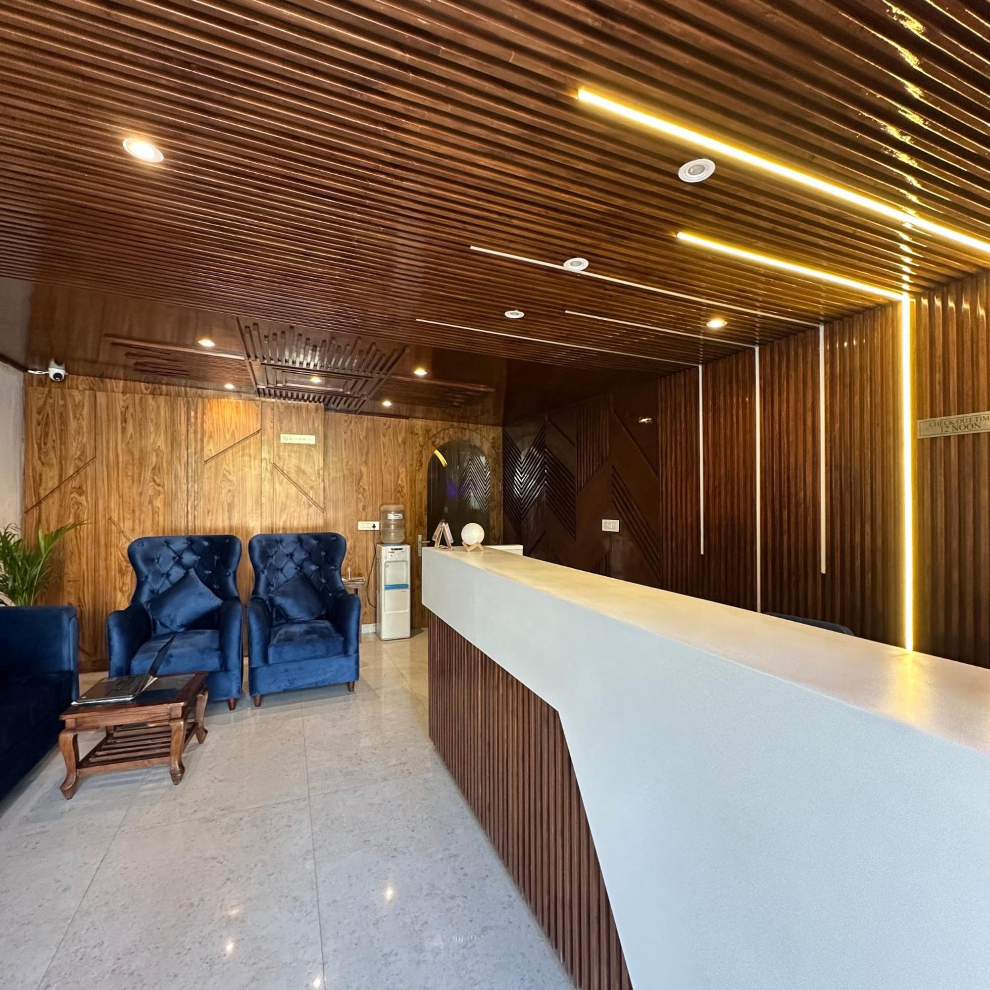 La Casca Experience Hotel Zirakpur Ngoại thất bức ảnh